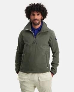 Truien En Sweaters*Gaastra 100% Gerecyclede Polyester Vostock-Fleece