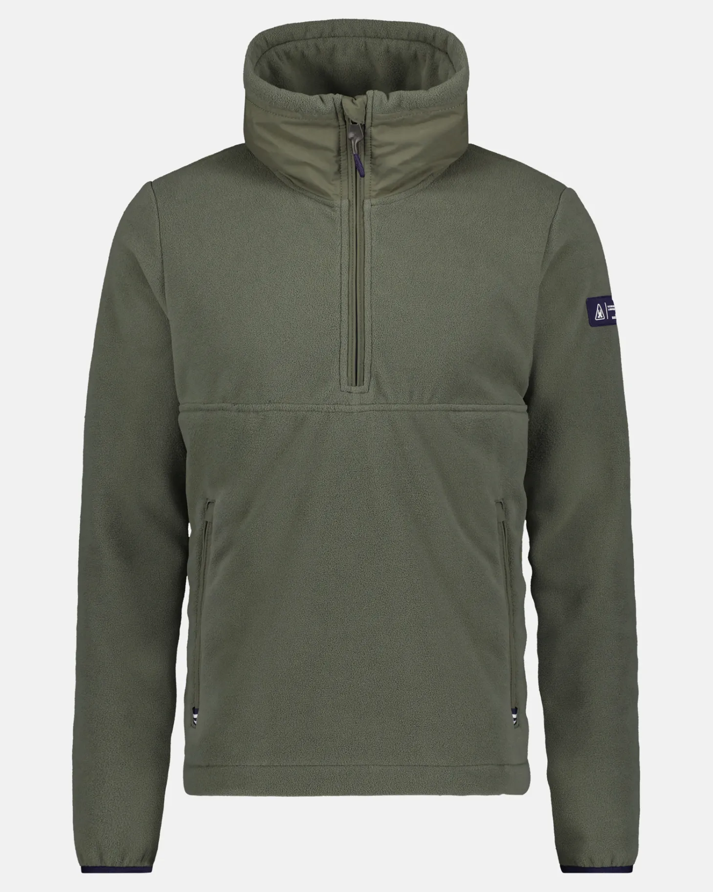 Truien En Sweaters*Gaastra 100% Gerecyclede Polyester Vostock-Fleece