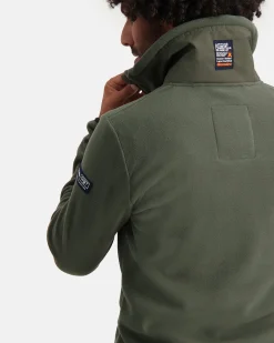 Truien En Sweaters*Gaastra 100% Gerecyclede Polyester Vostock-Fleece