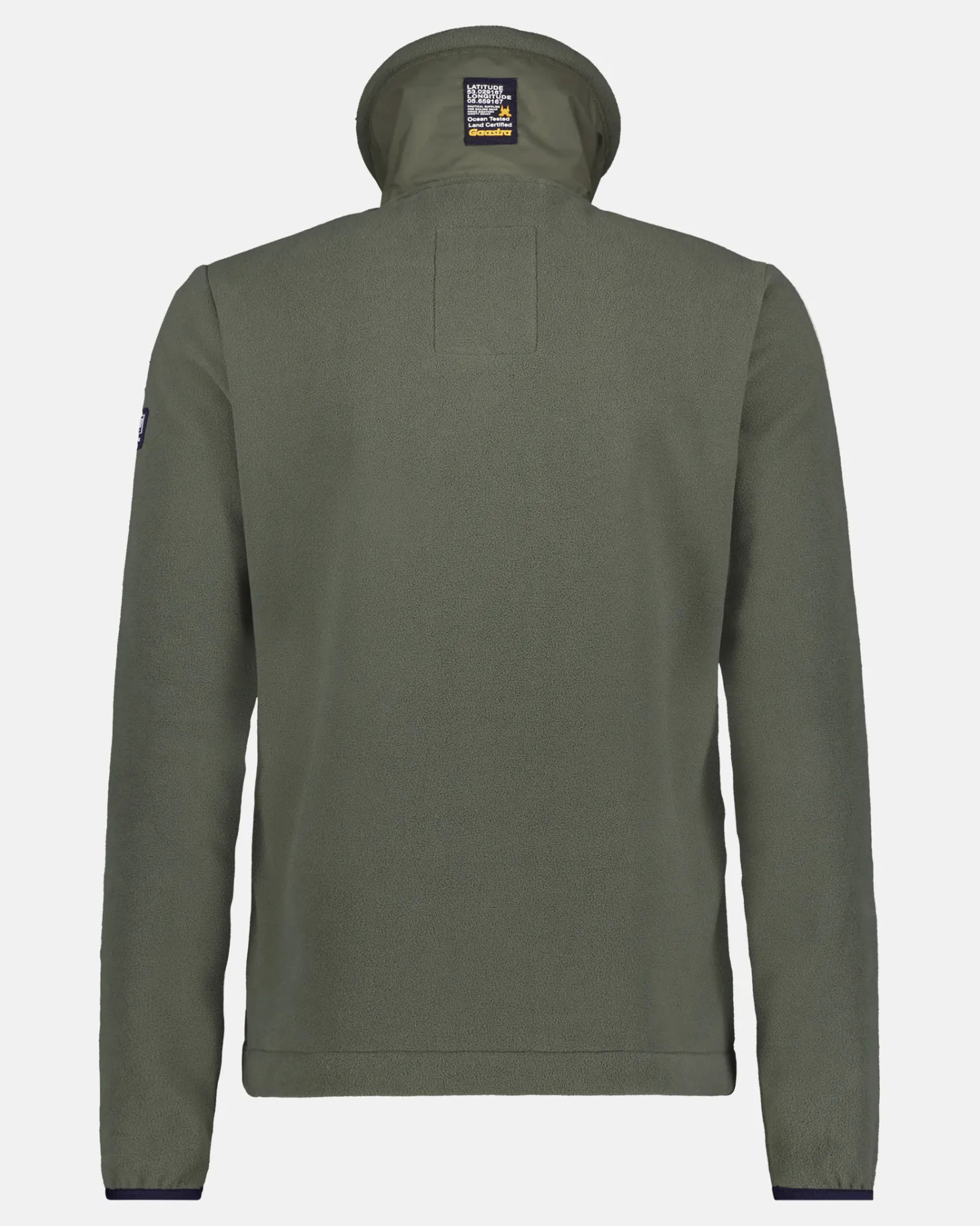 Truien En Sweaters*Gaastra 100% Gerecyclede Polyester Vostock-Fleece
