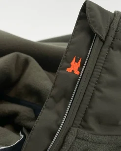 Truien En Sweaters*Gaastra 100% Gerecyclede Polyester Vostock-Fleece