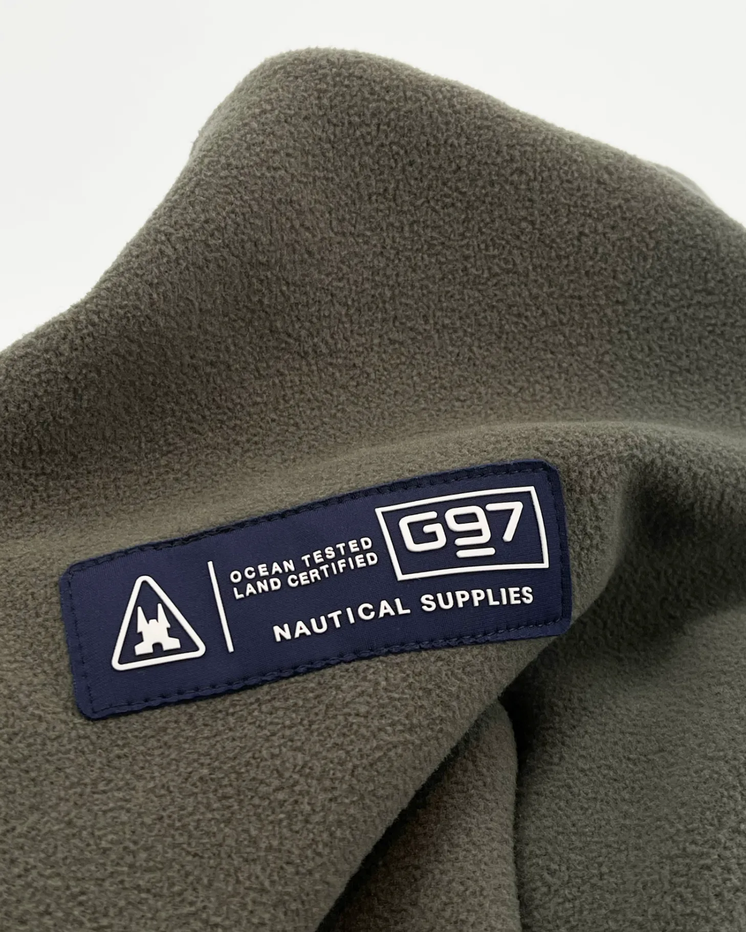 Truien En Sweaters*Gaastra 100% Gerecyclede Polyester Vostock-Fleece