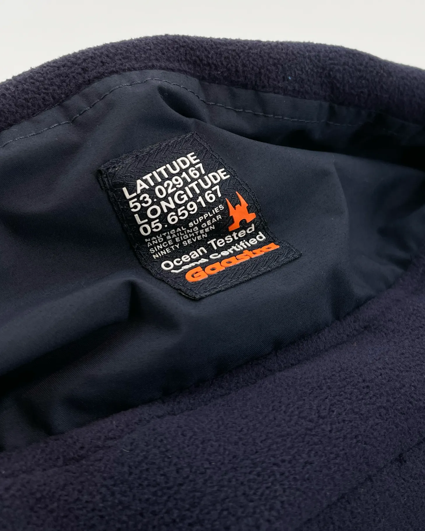Truien En Sweaters*Gaastra 100% Gerecyclede Polyester Vostock-Fleece