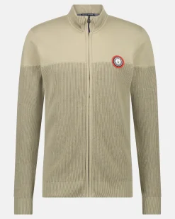 Truien En Sweaters*Gaastra 100% Katoenen Ascott Jersey Vest