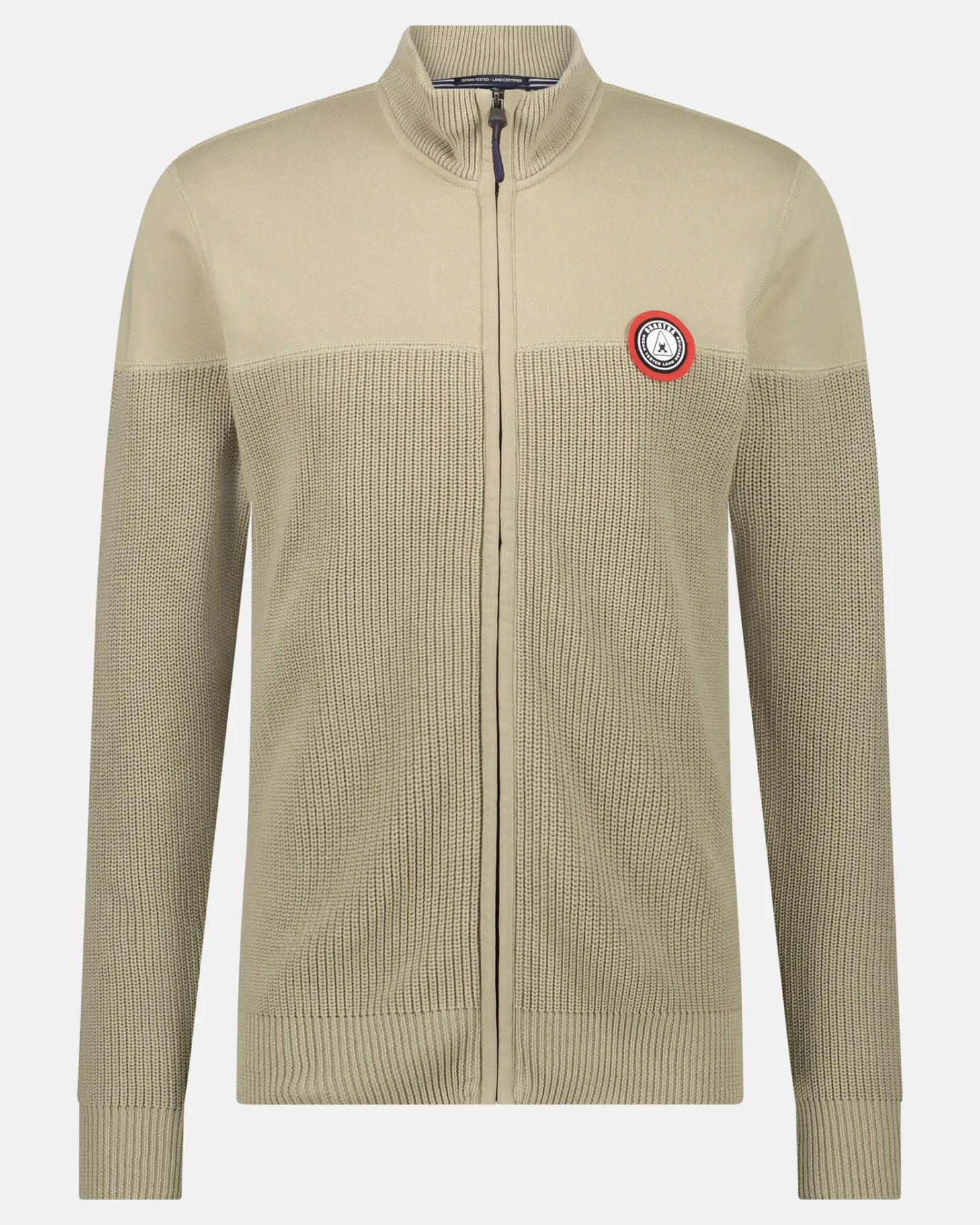 Truien En Sweaters*Gaastra 100% Katoenen Ascott Jersey Vest