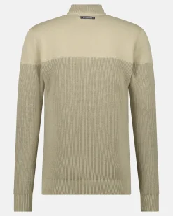 Truien En Sweaters*Gaastra 100% Katoenen Ascott Jersey Vest