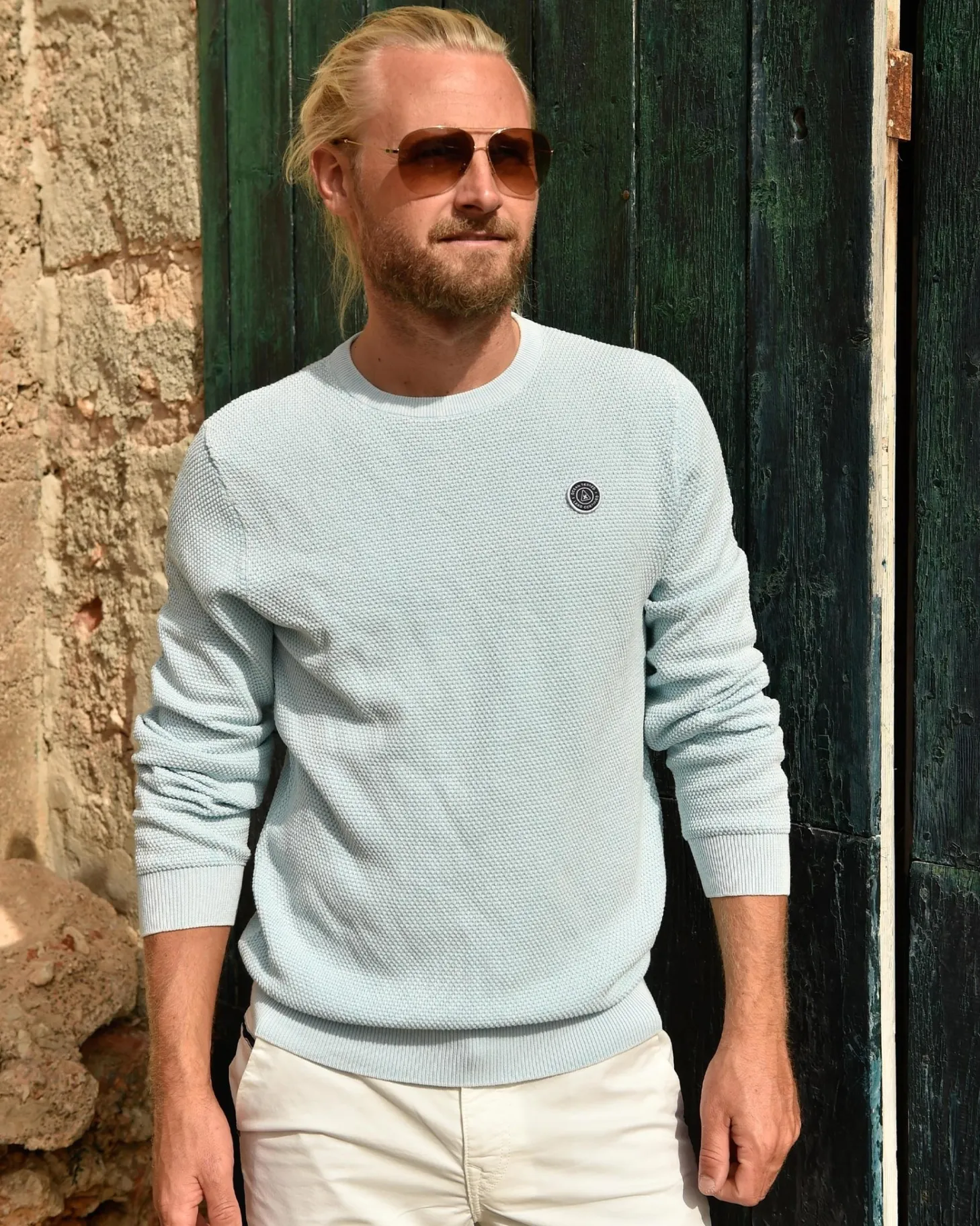Truien En Sweaters*Gaastra 100% Katoenen Boyd Trui
