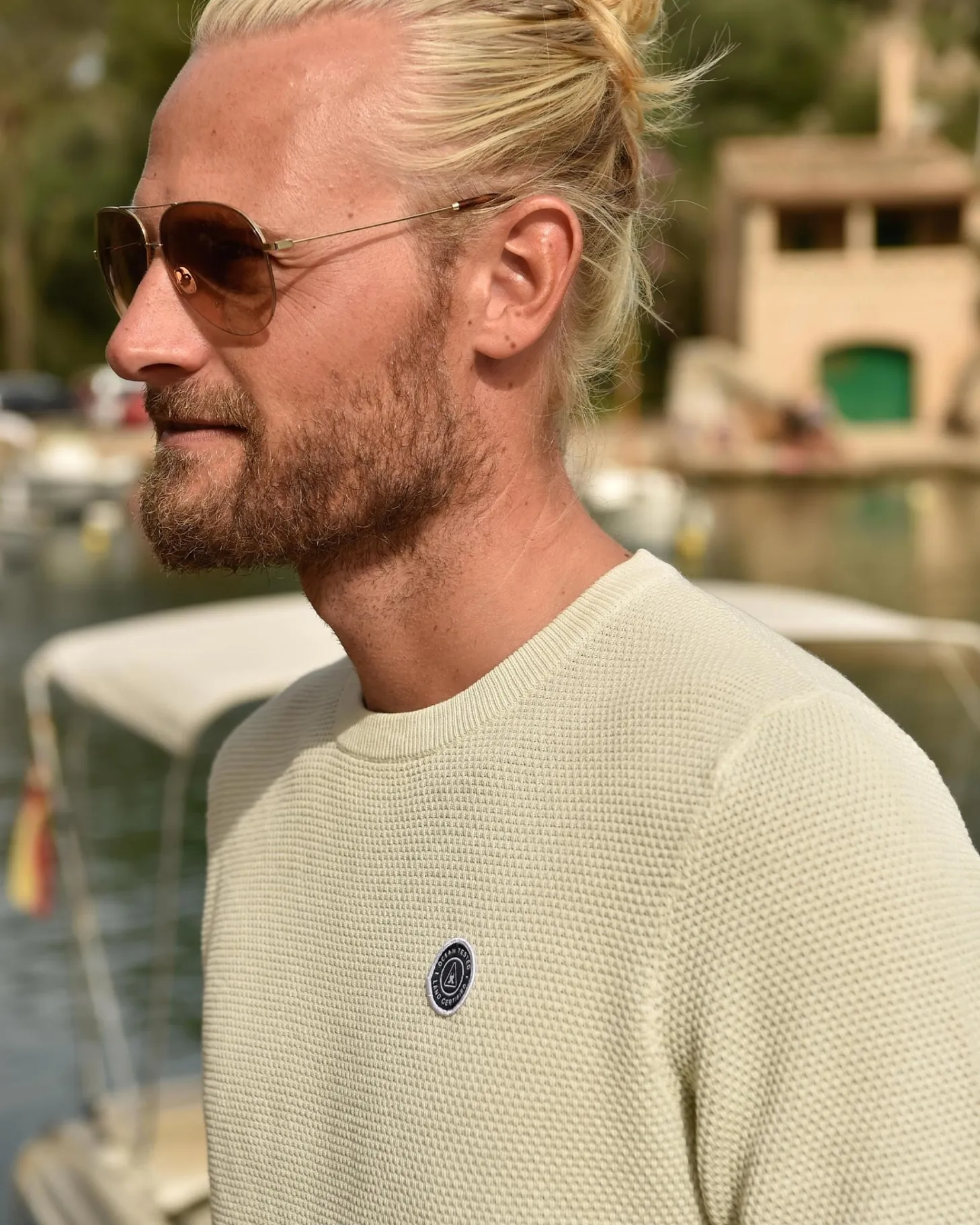 Truien En Sweaters*Gaastra 100% Katoenen Boyd Trui