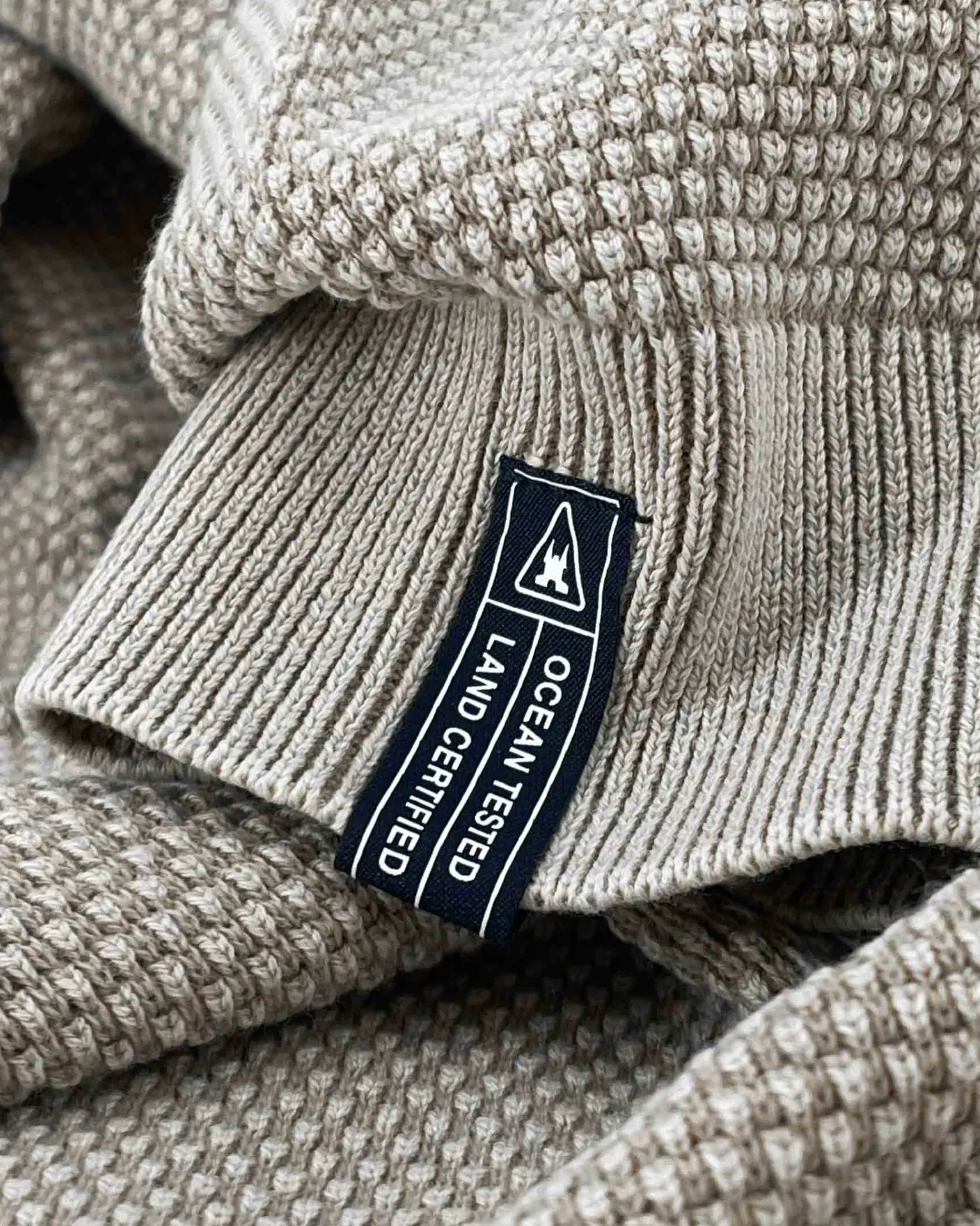 Truien En Sweaters*Gaastra 100% Katoenen Boyd Trui