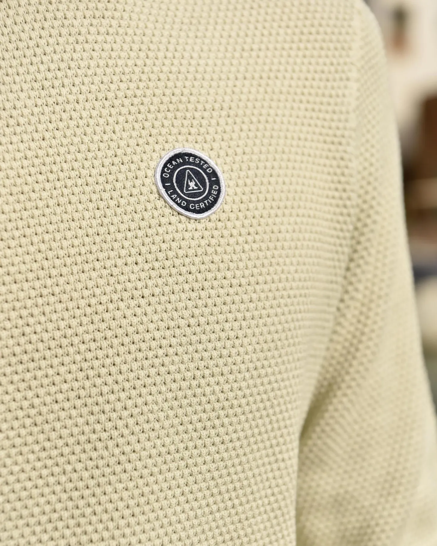 Truien En Sweaters*Gaastra 100% Katoenen Boyd Trui