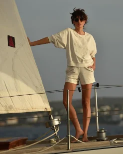Truien En Sweaters*Gaastra 100% Katoenen Jazzlyn Sweater