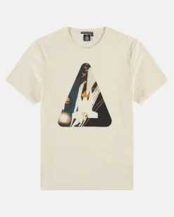 Polo'S En T-Shirts*Gaastra 100% Katoenen Mike T-Shirt
