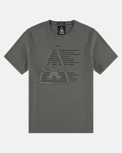 Polo'S En T-Shirts*Gaastra 100% Katoenen Warp T-Shirt