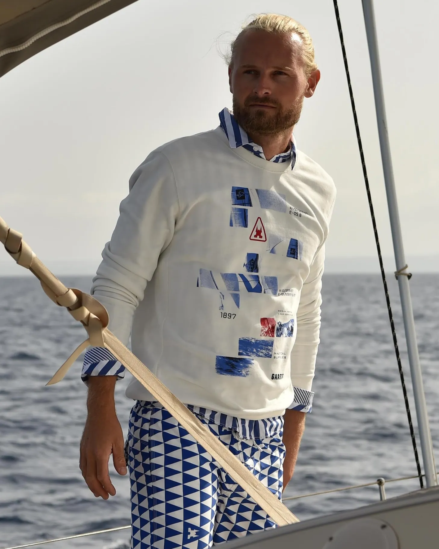 Truien En Sweaters*Gaastra Alpha Sweater