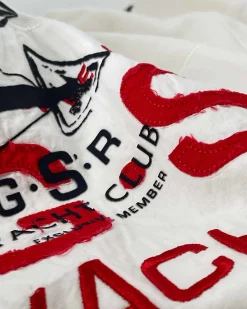 Polo'S En T-Shirts*Gaastra Cayman Rugbyshirt Met Lange Mouwen