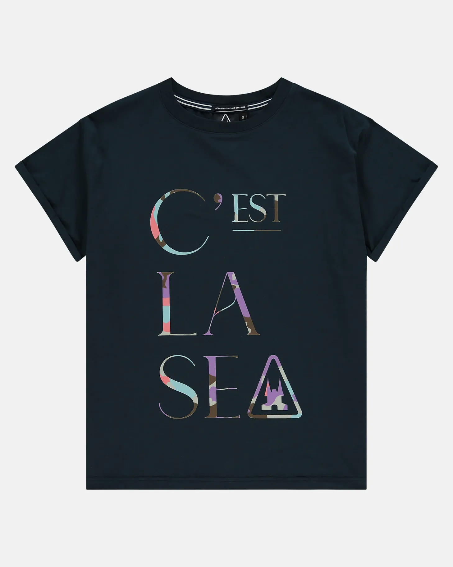 Polo'S En T-Shirts*Gaastra C'Est La Sea Infinity T-Shirt