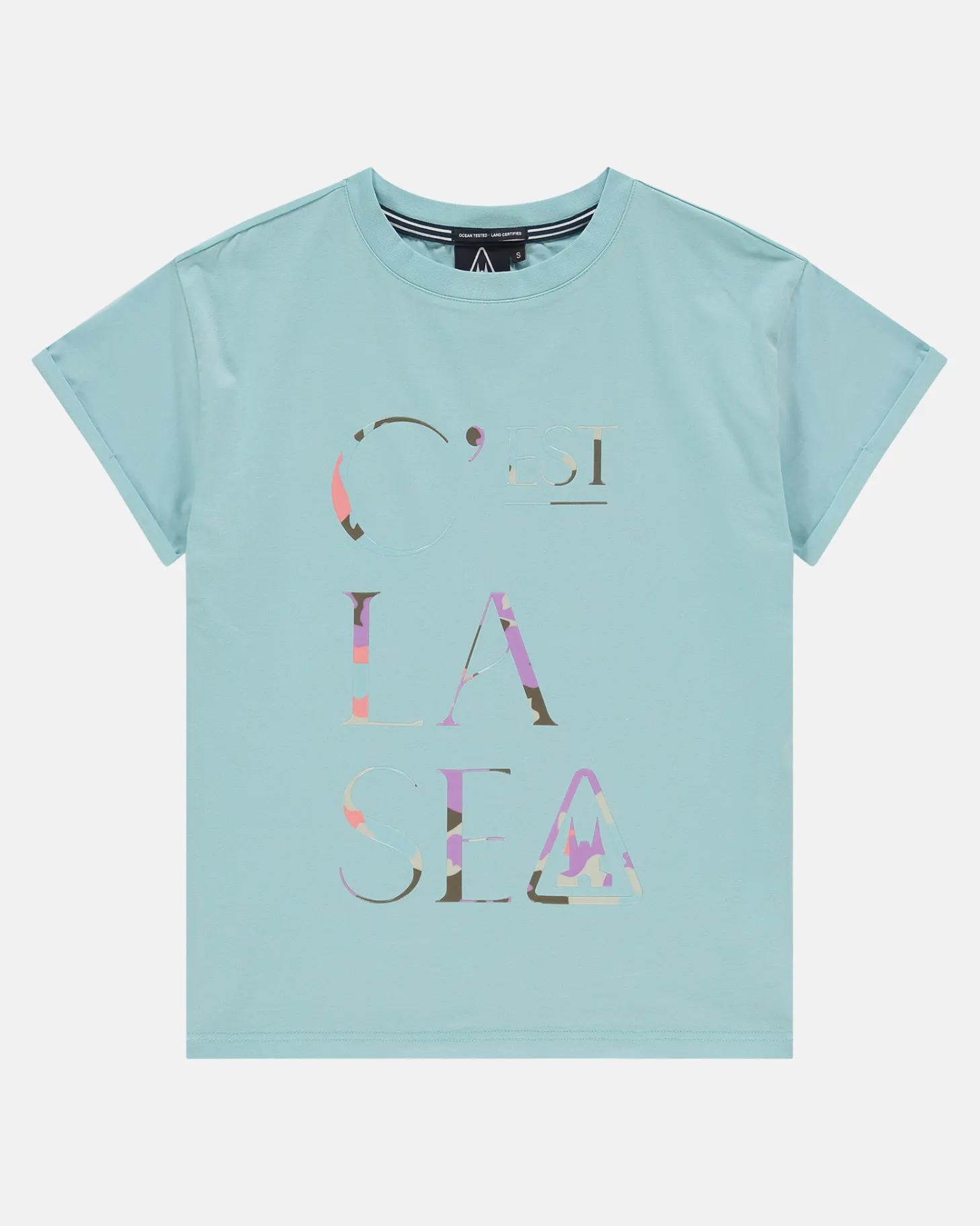 Polo'S En T-Shirts*Gaastra C'Est La Sea Infinity T-Shirt