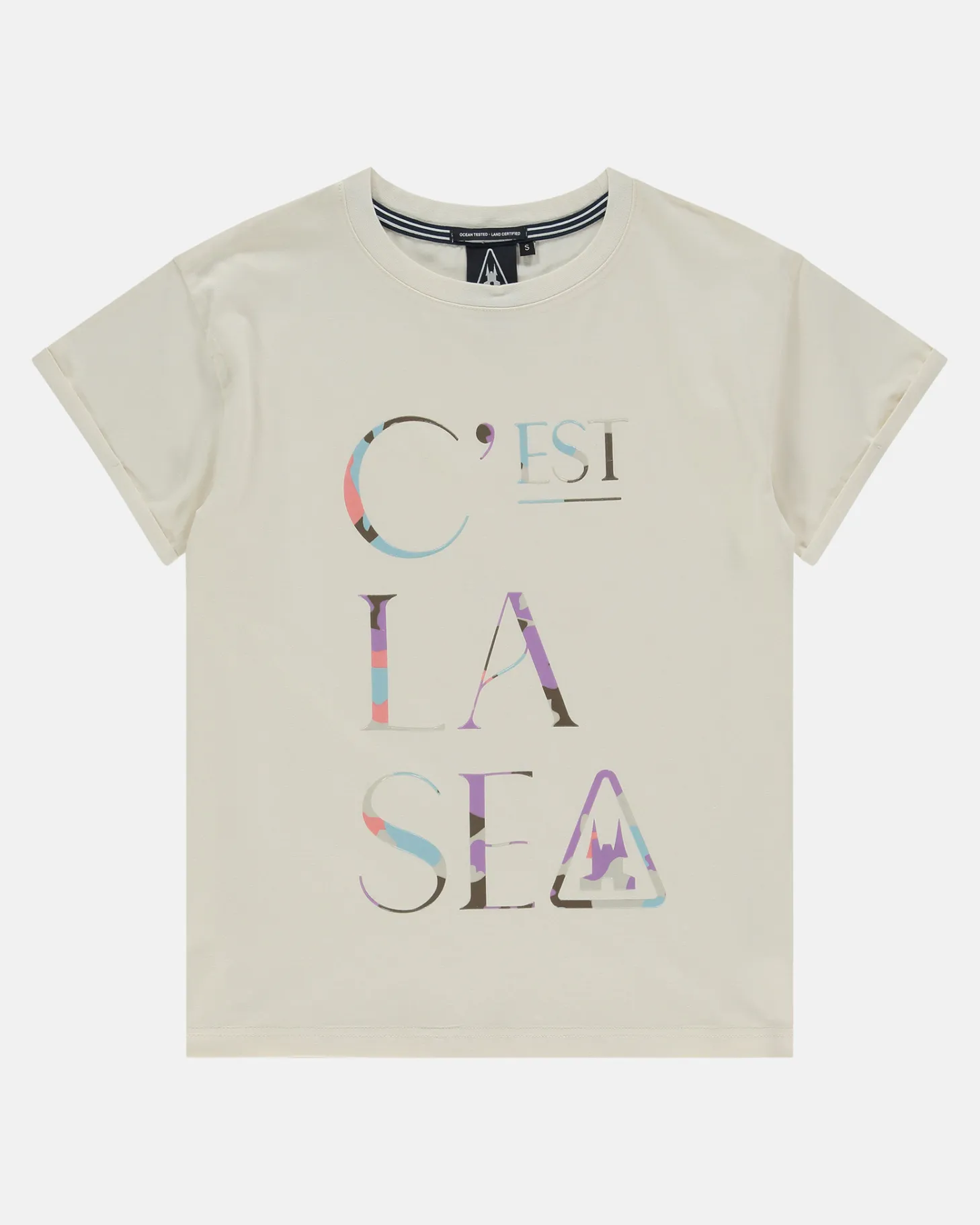Polo'S En T-Shirts*Gaastra C'Est La Sea Infinity T-Shirt