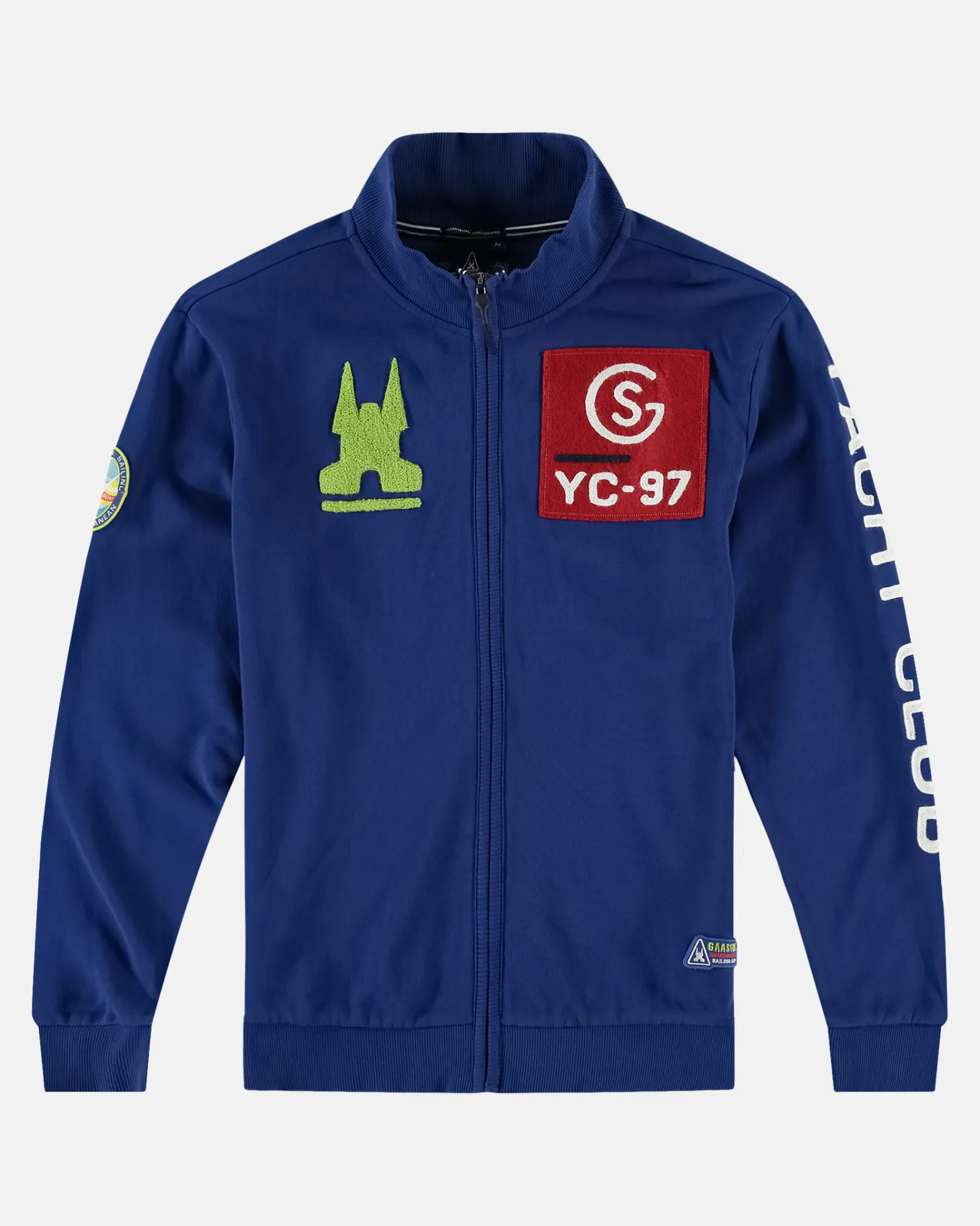 Truien En Sweaters*Gaastra Costa Rica Br Full Zip Sweater