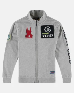 Truien En Sweaters*Gaastra Costa Rica Br Full Zip Sweater
