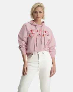 Truien En Sweaters*Gaastra Cropped Sweater Biarritz Met Capuchon