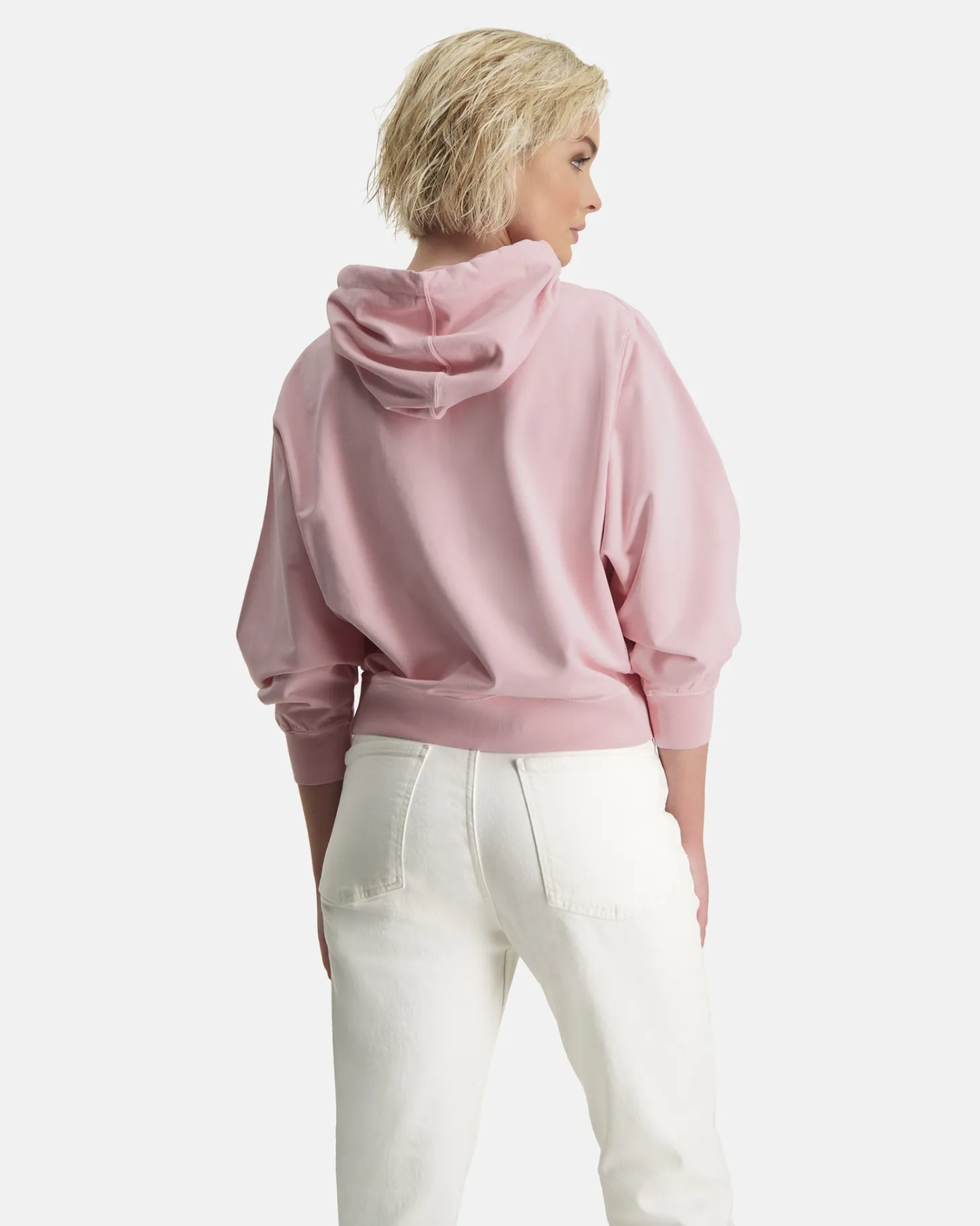 Truien En Sweaters*Gaastra Cropped Sweater Biarritz Met Capuchon