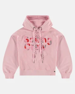 Truien En Sweaters*Gaastra Cropped Sweater Biarritz Met Capuchon