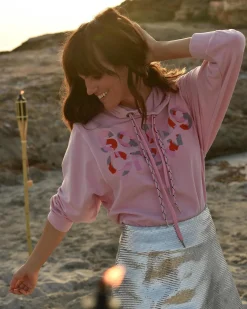Truien En Sweaters*Gaastra Cropped Sweater Biarritz Met Capuchon