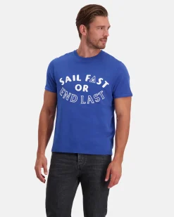 Polo'S En T-Shirts*Gaastra De 100% Katoenen Zachte Docker Tee Lichte Jersey