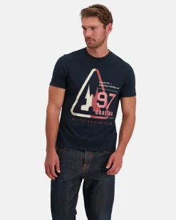 Polo'S En T-Shirts*Gaastra De 100% Katoenen Zachte Docker Tee Lichte Jersey