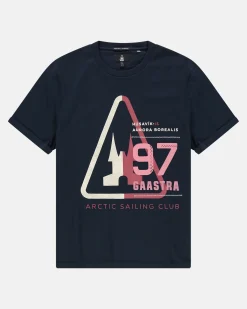 Polo'S En T-Shirts*Gaastra De 100% Katoenen Zachte Docker Tee Lichte Jersey