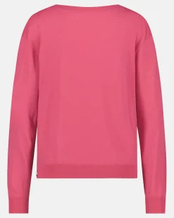 Truien En Sweaters*Gaastra De Antistatische Merino Wool Amalfi Trui Met V-Hals
