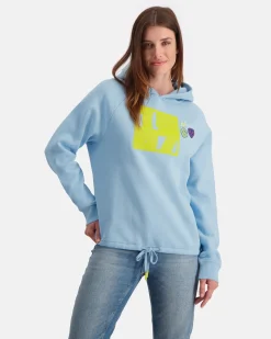 Truien En Sweaters*Gaastra De Boxy Sweater Met Capuchon Amalfi Coast