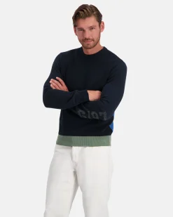 Truien En Sweaters*Gaastra De Gemeleerde Pullover Berth