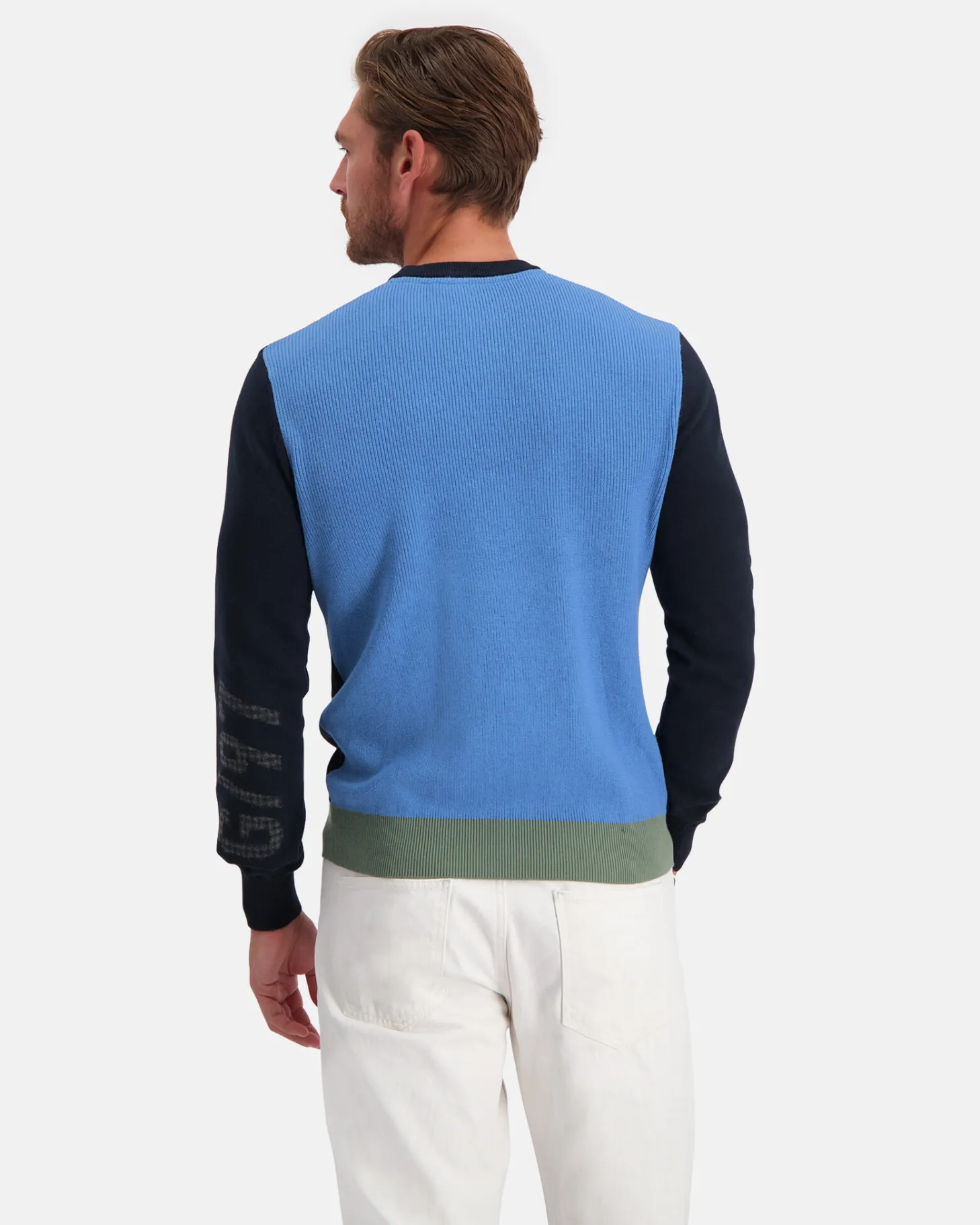 Truien En Sweaters*Gaastra De Gemeleerde Pullover Berth