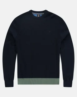 Truien En Sweaters*Gaastra De Gemeleerde Pullover Berth