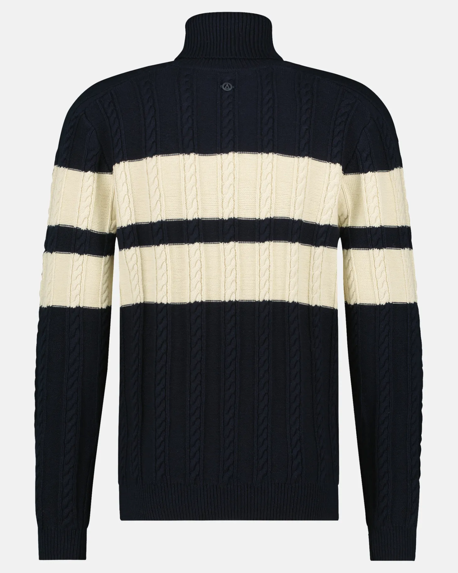 Truien En Sweaters*Gaastra De Kabel Gebreide Move Over Roll Sweater
