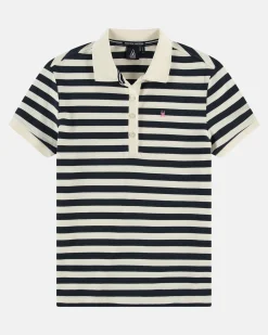 Polo'S En T-Shirts*Gaastra De Klassieke Gestreepte Issa Polo