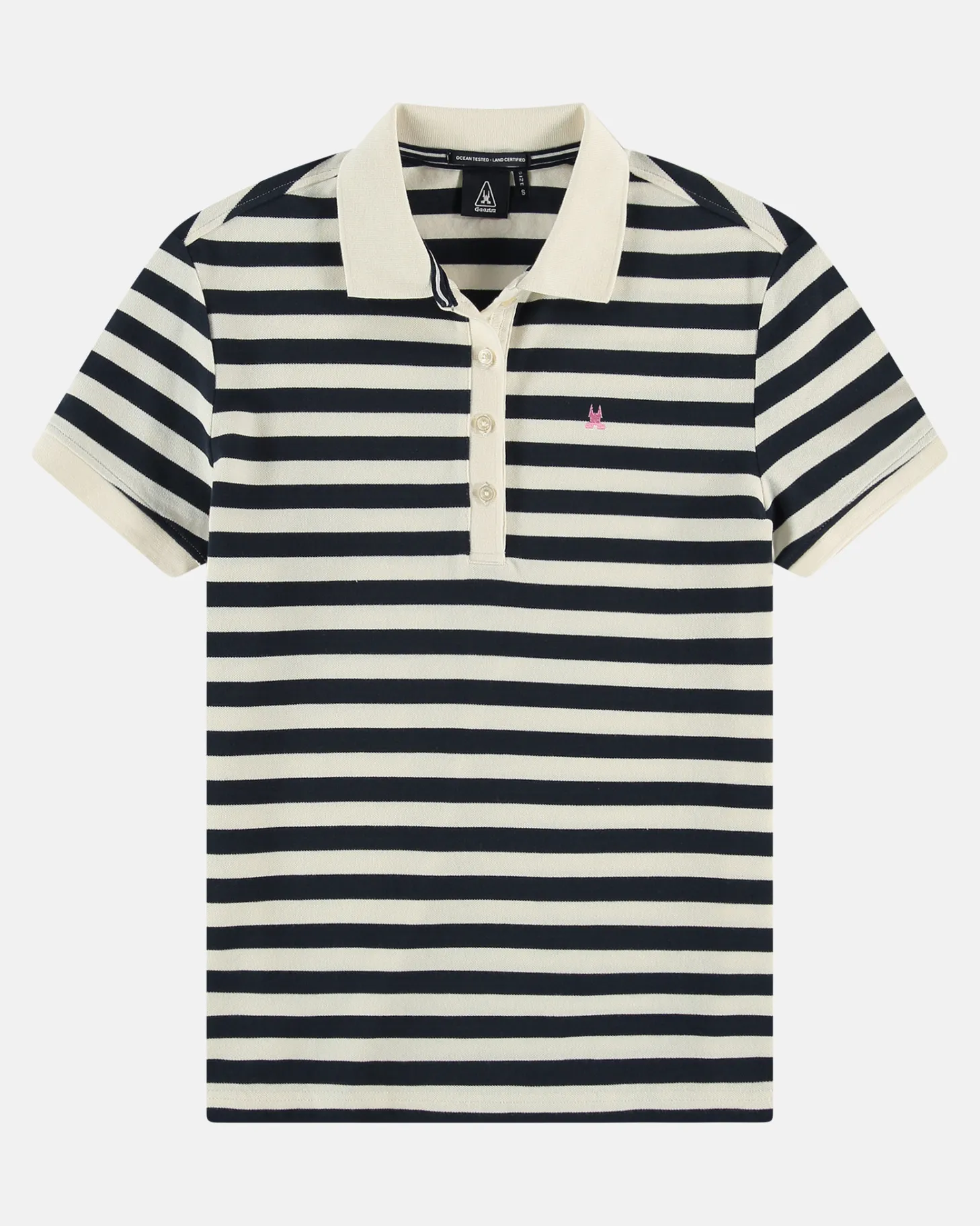 Polo'S En T-Shirts*Gaastra De Klassieke Gestreepte Issa Polo