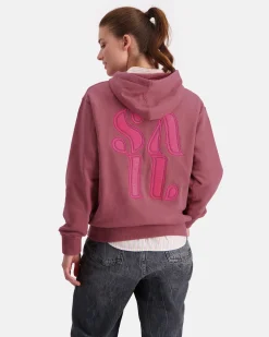 Truien En Sweaters*Gaastra De Knusse Moritz-Sweater Met Capuchon