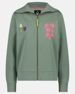 Truien En Sweaters*Gaastra De Retro Capris Full Zip Sweater