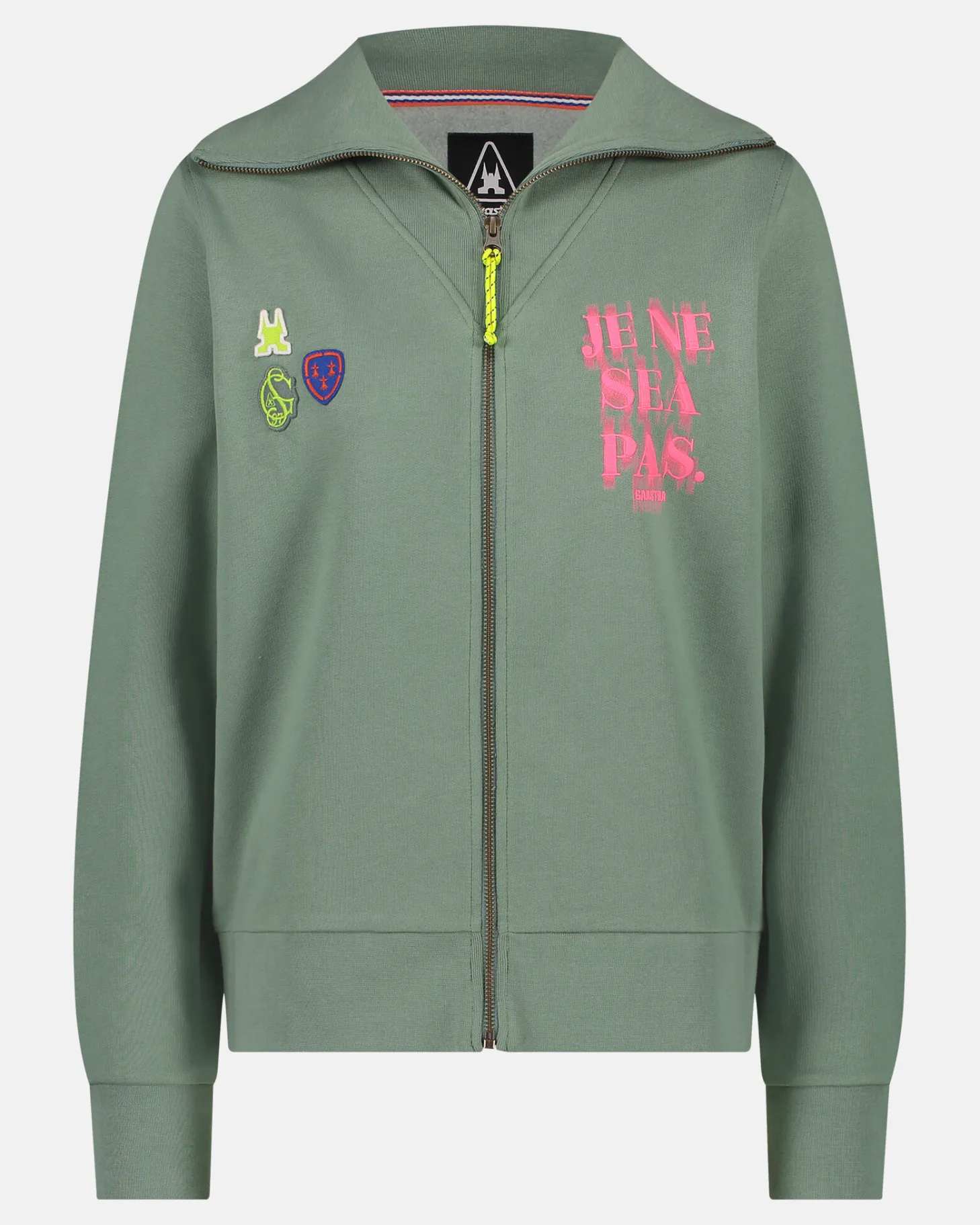 Truien En Sweaters*Gaastra De Retro Capris Full Zip Sweater
