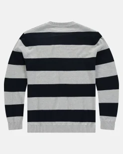 Truien En Sweaters*Gaastra De Tijdloze Gebreide Yarn-Dyed Binnacle Sweater