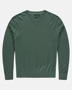Truien En Sweaters*Gaastra De Zachte Cagliari V-Trui Van 100% Merinowol