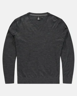 Truien En Sweaters*Gaastra De Zachte Cagliari V-Trui Van 100% Merinowol