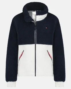Fleece & Softshell*Gaastra Fabric-Mix Fleece Jacket Laser