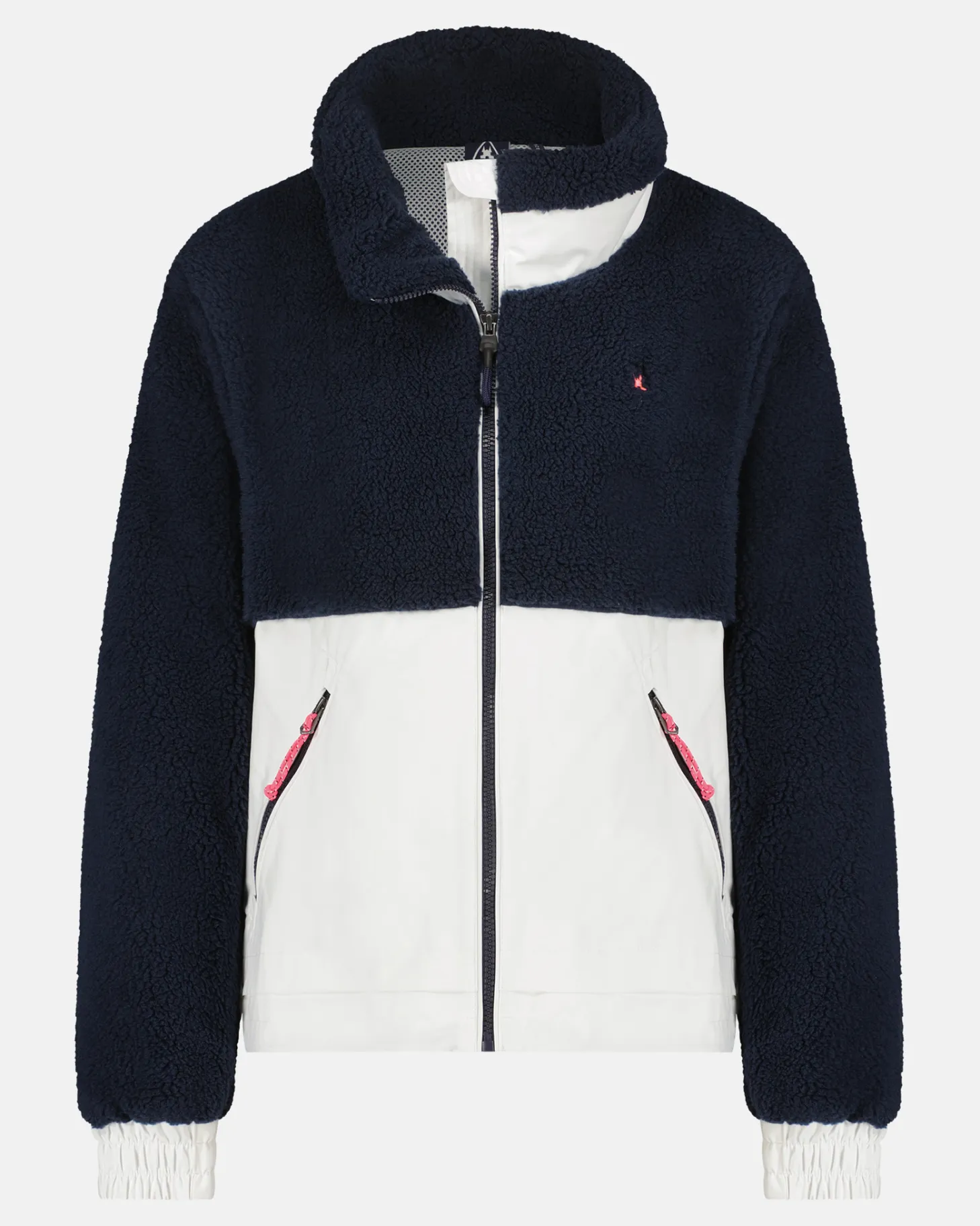 Fleece & Softshell*Gaastra Fabric-Mix Fleece Jacket Laser