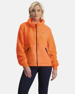 Fleece & Softshell*Gaastra Fabric-Mix Fleece Jacket Laser