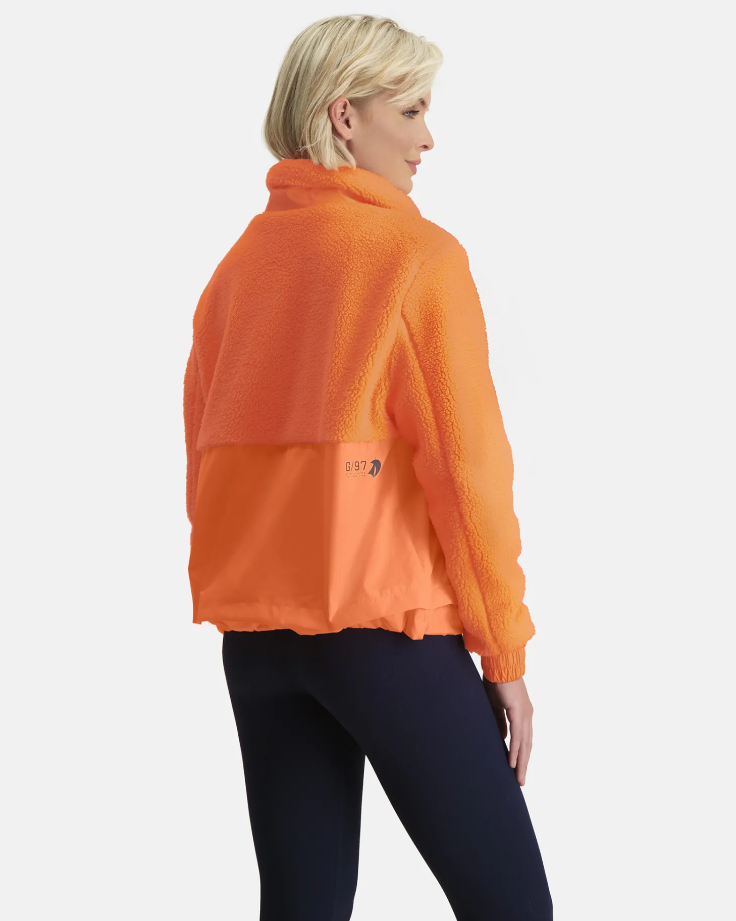 Fleece & Softshell*Gaastra Fabric-Mix Fleece Jacket Laser