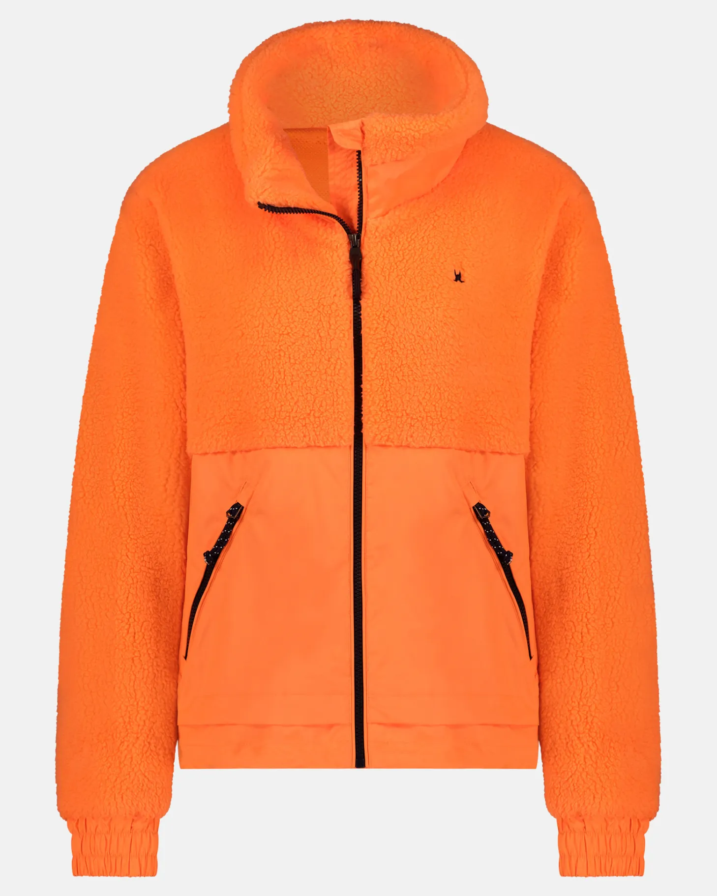 Fleece & Softshell*Gaastra Fabric-Mix Fleece Jacket Laser